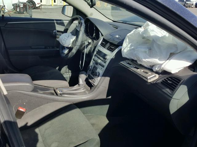 1G1ZC5E05CF160874 - 2012 CHEVROLET MALIBU 1LT 黑色 照片 5