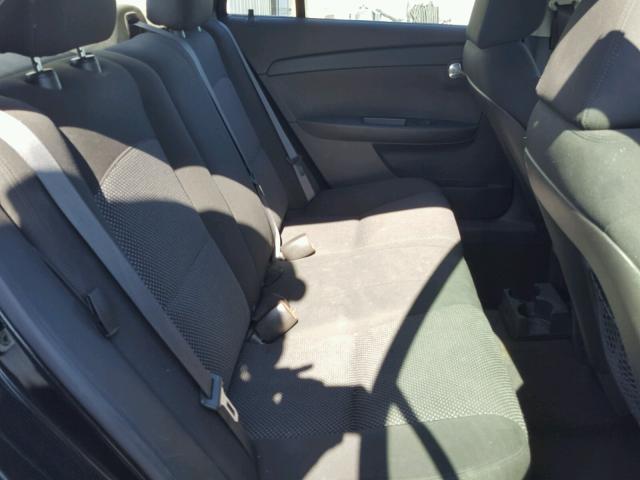 1G1ZC5E05CF160874 - 2012 CHEVROLET MALIBU 1LT 黑色 照片 6