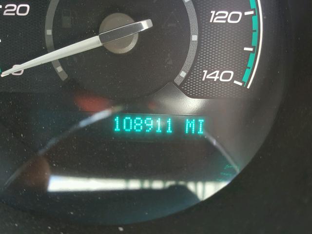 1G1ZC5E05CF160874 - 2012 CHEVROLET MALIBU 1LT 黑色 照片 8