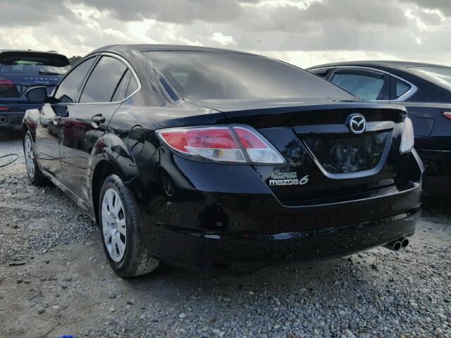 1YVHP81A195M47399 - 2009 MAZDA 6 I BLACK photo 3