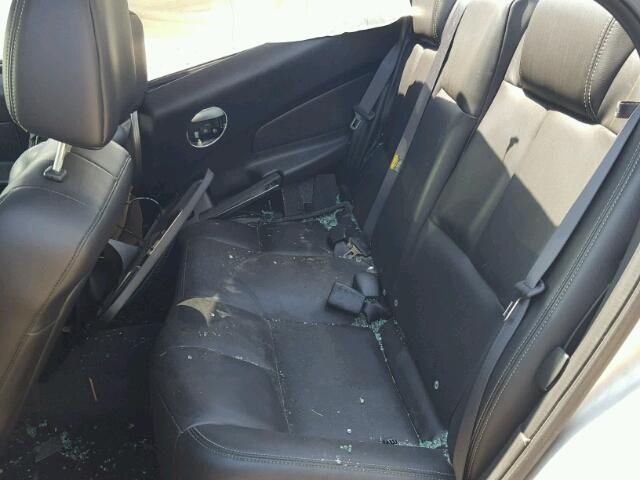 2G2WP582761172746 - 2006 PONTIAC GRAND PRIX SILVER photo 6