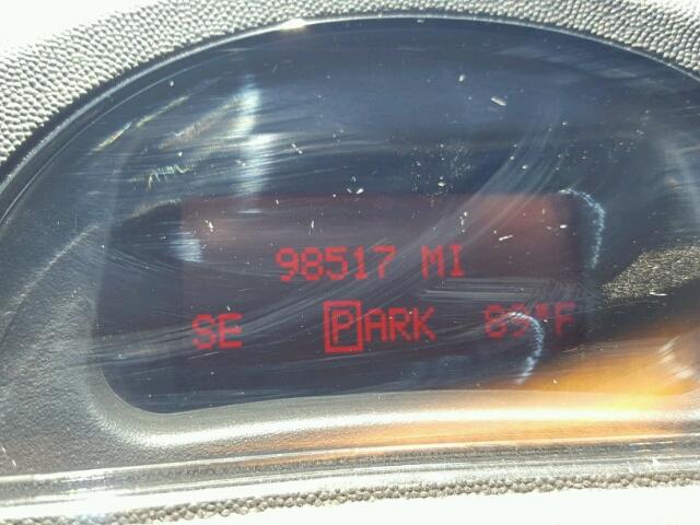 2G2WP582761172746 - 2006 PONTIAC GRAND PRIX SILVER photo 8