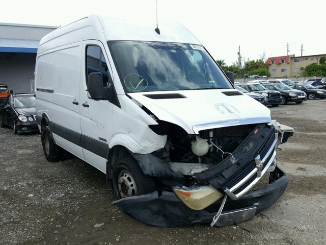 WD0PF045185229974 - 2008 DODGE SPRINTER 3 WHITE photo 1