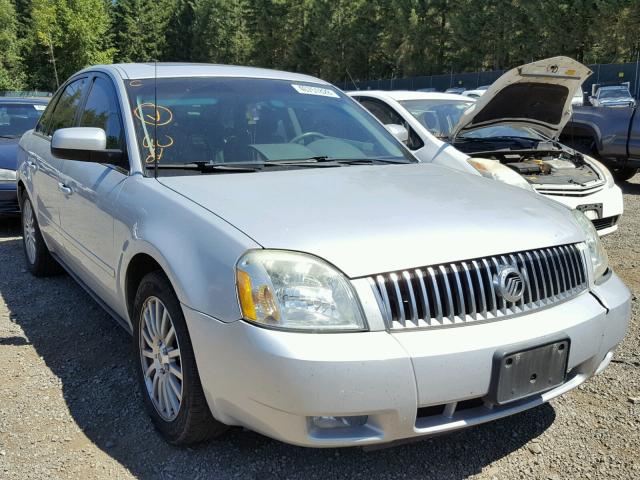 1MEHM43135G601449 - 2005 MERCURY MONTEGO PR 银色 照片 1