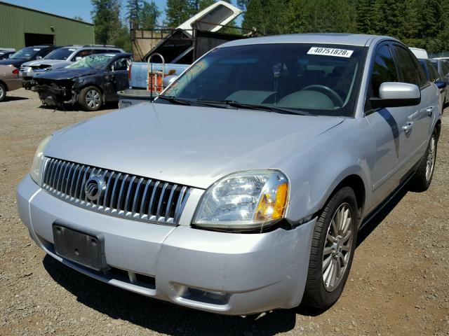 1MEHM43135G601449 - 2005 MERCURY MONTEGO PR 银色 照片 2
