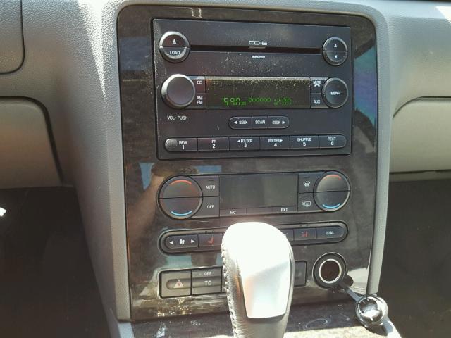 1MEHM43135G601449 - 2005 MERCURY MONTEGO PR 银色 照片 9