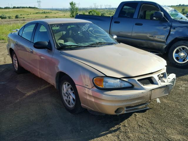 1G2NF52E03C335695 - 2003 PONTIAC GRAND AM S 金色 照片 1