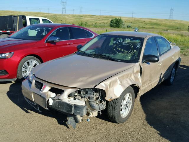 1G2NF52E03C335695 - 2003 PONTIAC GRAND AM S 金色 照片 2