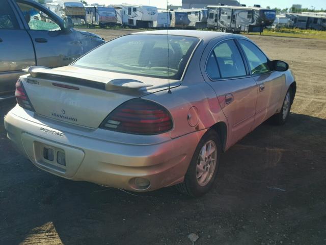 1G2NF52E03C335695 - 2003 PONTIAC GRAND AM S 金色 照片 4