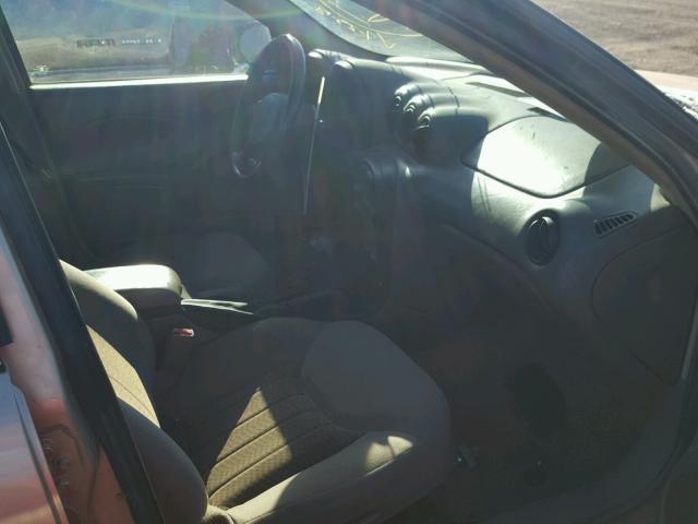1G2NF52E03C335695 - 2003 PONTIAC GRAND AM S 金色 照片 5