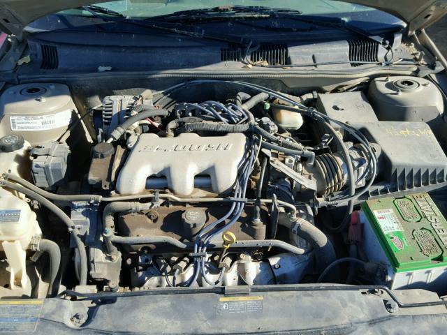 1G2NF52E03C335695 - 2003 PONTIAC GRAND AM S 金色 照片 7