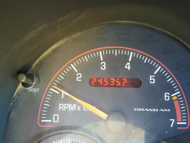 1G2NF52E03C335695 - 2003 PONTIAC GRAND AM S 金色 照片 8