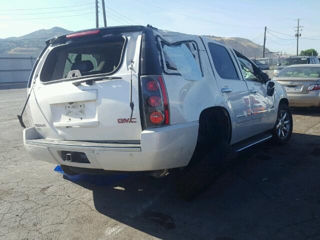 1GKS2EEF3ER122646 - 2014 GMC YUKON DENA WHITE photo 4