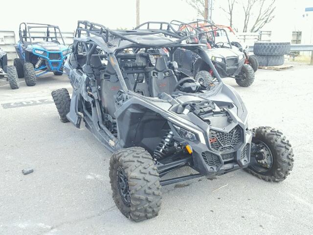 3JBVNAW29HK000947 - 2017 CAN-AM MAVERICK X BLACK photo 1