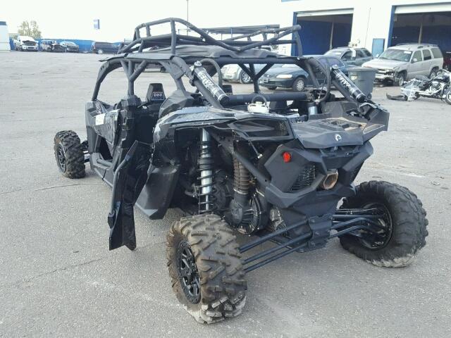 3JBVNAW29HK000947 - 2017 CAN-AM MAVERICK X BLACK photo 3