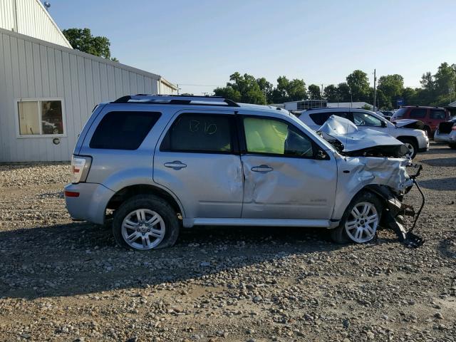 4M2CU97118KJ54425 - 2008 MERCURY MARINER PR BLUE photo 9