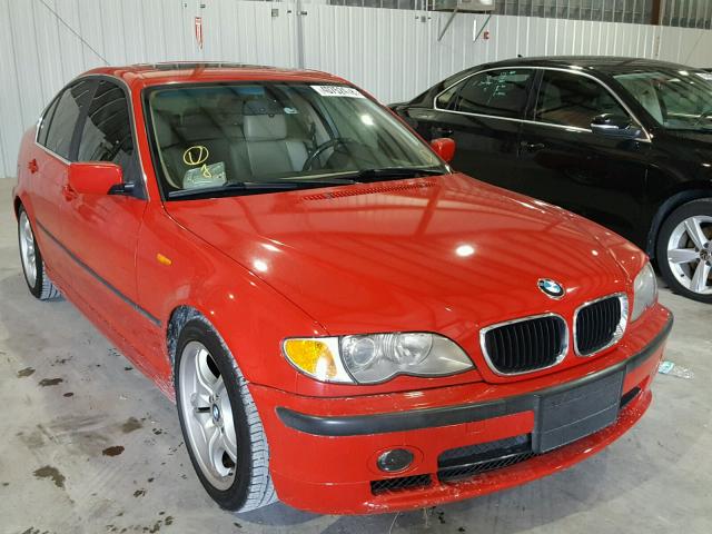 WBAEV53463KM32696 - 2003 BMW 330 I RED photo 1