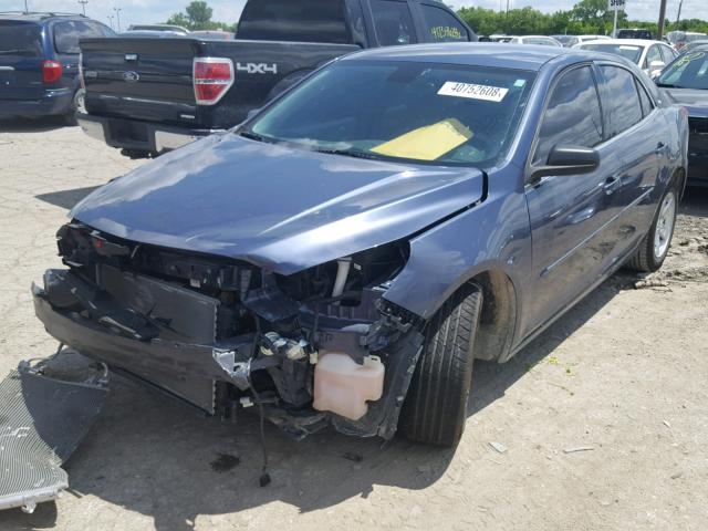 1G11B5SL3EF104854 - 2014 CHEVROLET MALIBU LS Mavi foto 2
