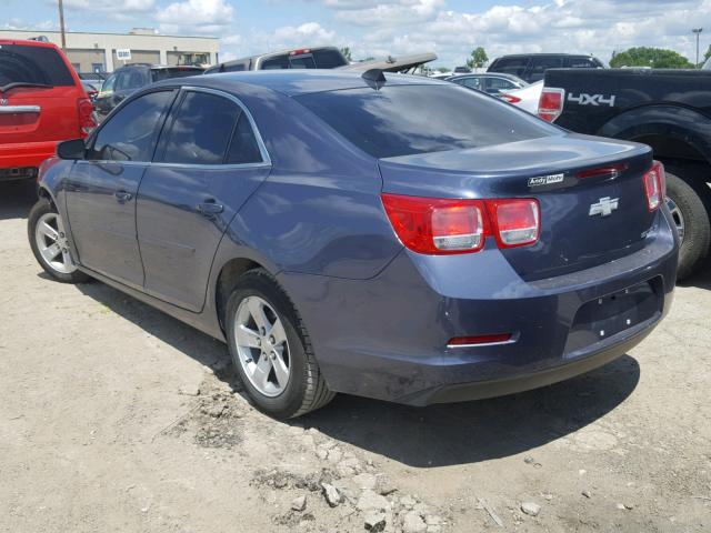 1G11B5SL3EF104854 - 2014 CHEVROLET MALIBU LS Mavi foto 3