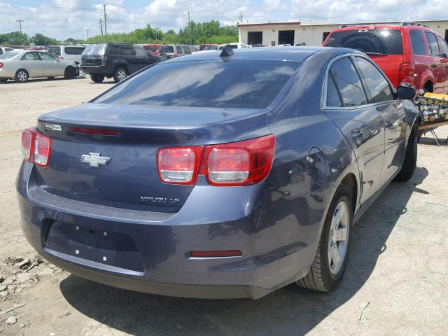 1G11B5SL3EF104854 - 2014 CHEVROLET MALIBU LS Mavi foto 4