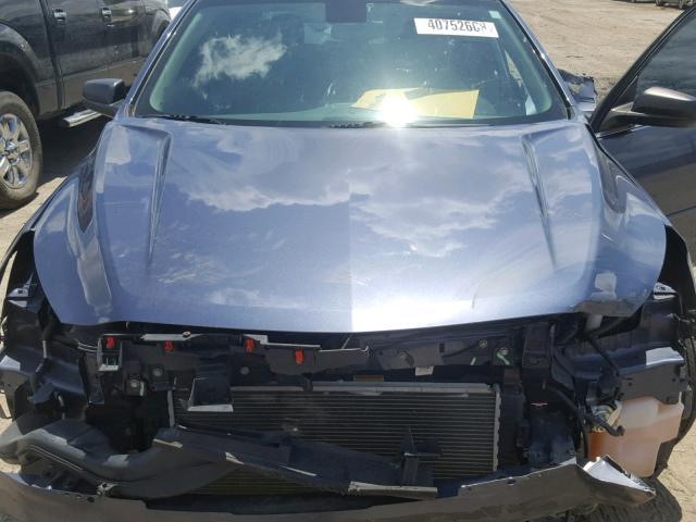 1G11B5SL3EF104854 - 2014 CHEVROLET MALIBU LS Mavi foto 7