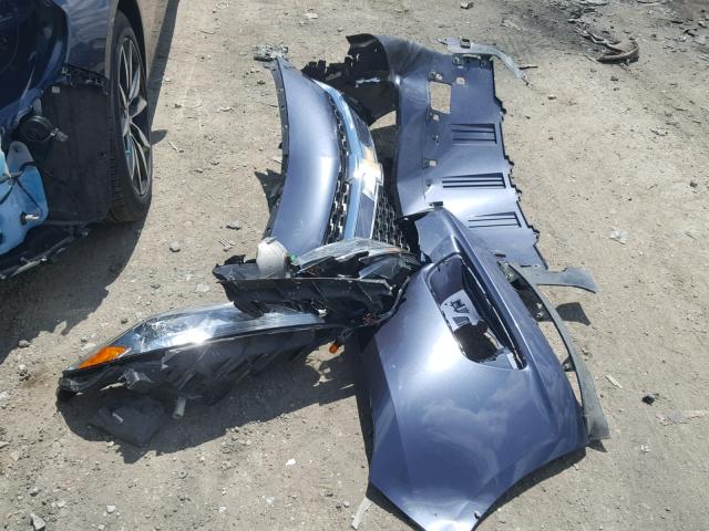 1G11B5SL3EF104854 - 2014 CHEVROLET MALIBU LS Mavi foto 9