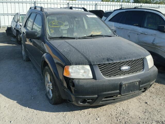 1FMDK06146GA24678 - 2006 FORD FREESTYLE BLACK photo 1