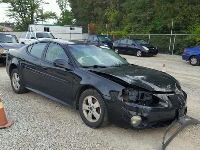 2G2WS522551271488 - 2005 PONTIAC GRAND PRIX 黑色 照片 1
