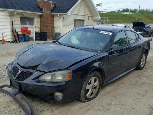 2G2WS522551271488 - 2005 PONTIAC GRAND PRIX 黑色 照片 2