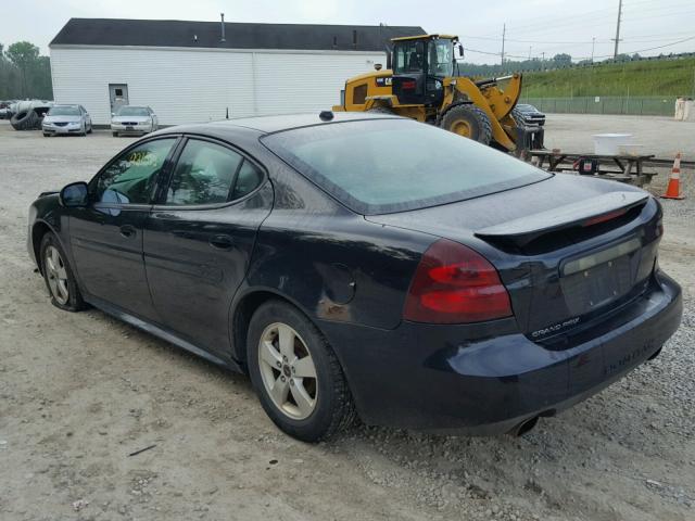 2G2WS522551271488 - 2005 PONTIAC GRAND PRIX 黑色 照片 3