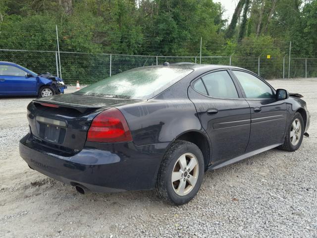 2G2WS522551271488 - 2005 PONTIAC GRAND PRIX 黑色 照片 4