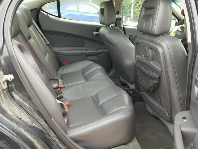 2G2WS522551271488 - 2005 PONTIAC GRAND PRIX 黑色 照片 6