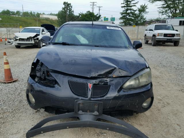 2G2WS522551271488 - 2005 PONTIAC GRAND PRIX 黑色 照片 9