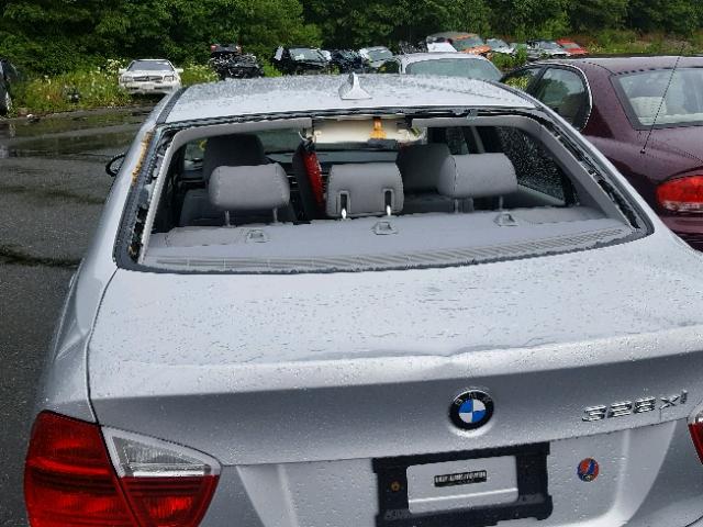 WBAVC93577K030391 - 2007 BMW 328 XI SILVER photo 9