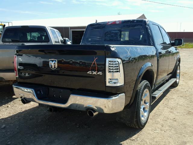 1C6RR7NT5GS261140 - 2016 RAM 1500 LARAM BLACK photo 4