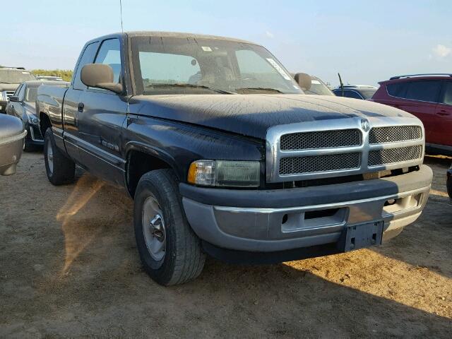 3B7HC13Y7YM225428 - 2000 DODGE RAM 1500 BLACK photo 1