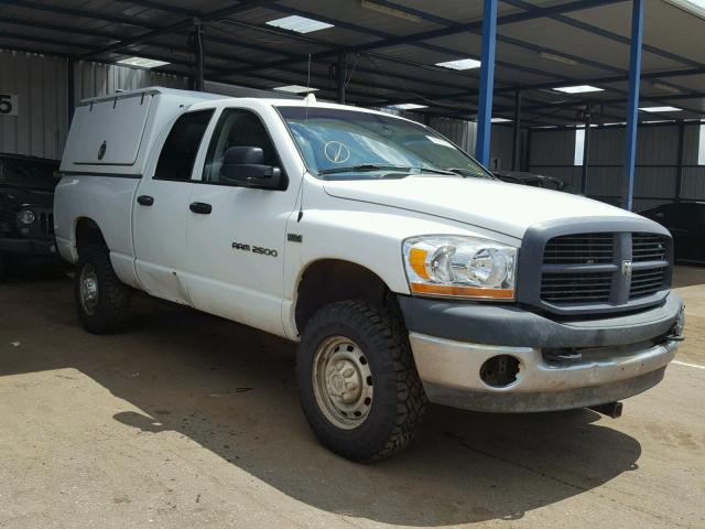 1D7KS28D56J233130 - 2006 DODGE RAM 2500 S Ağ foto 1