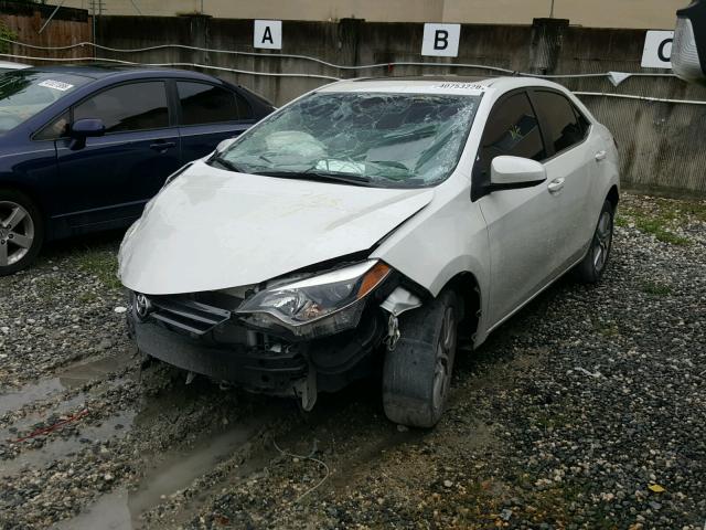 5YFBPRHE0GP429664 - 2016 TOYOTA COROLLA EC 白色 照片 2