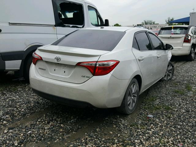 5YFBPRHE0GP429664 - 2016 TOYOTA COROLLA EC 白色 照片 4