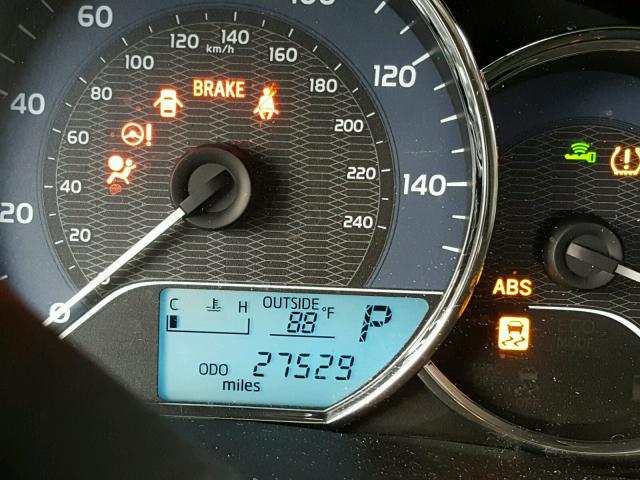 5YFBPRHE0GP429664 - 2016 TOYOTA COROLLA EC 白色 照片 8