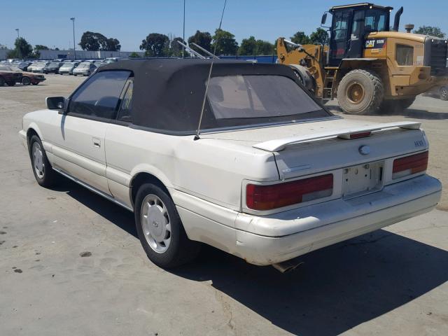 JNXHF16C2NT010858 - 1992 INFINITI M30 WHITE photo 3