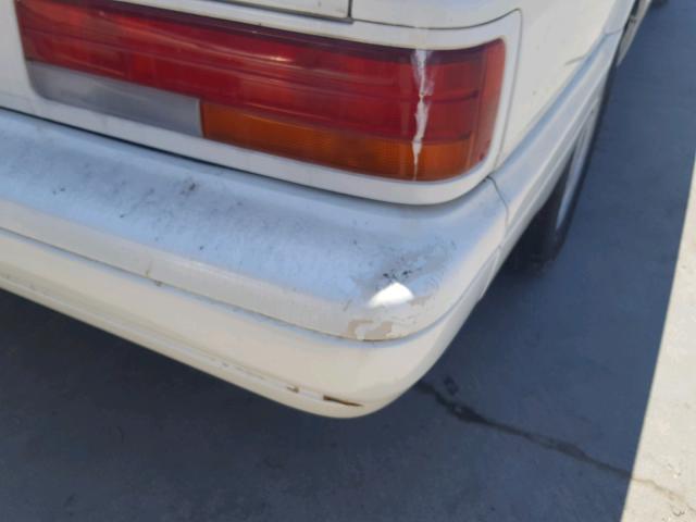 JNXHF16C2NT010858 - 1992 INFINITI M30 WHITE photo 9