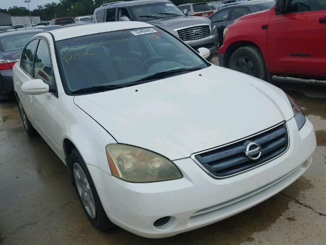 1N4AL11D24C129354 - 2004 NISSAN ALTIMA BAS WHITE photo 1