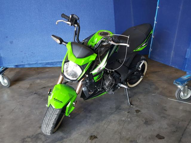 JKABRRJ18JDA08929 - 2018 KAWASAKI BR125 J GREEN photo 2