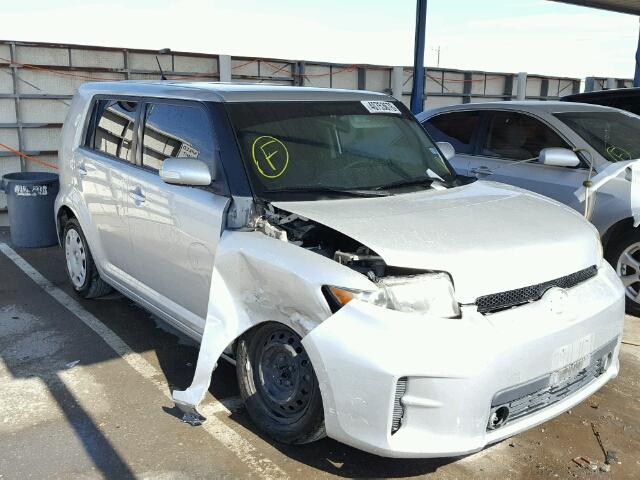 JTLZE4FE4B1128147 - 2011 TOYOTA SCION XB Gümüş foto 1