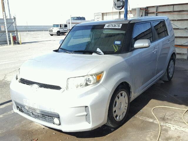 JTLZE4FE4B1128147 - 2011 TOYOTA SCION XB Gümüş foto 2