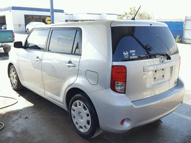 JTLZE4FE4B1128147 - 2011 TOYOTA SCION XB Gümüş foto 3