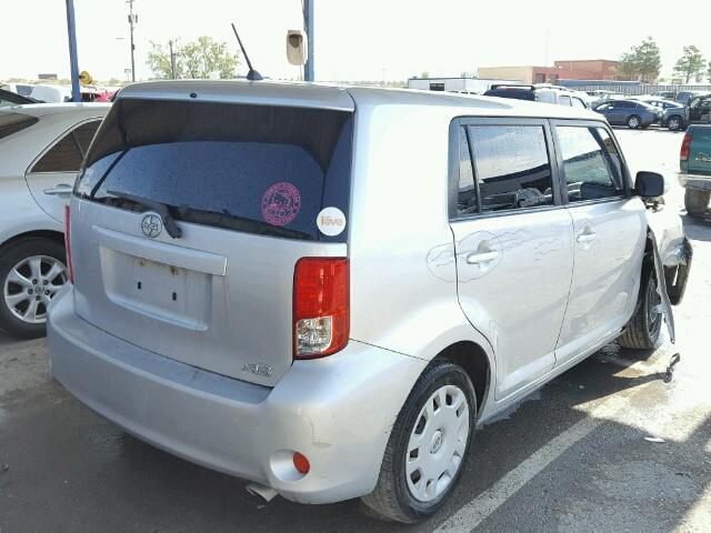 JTLZE4FE4B1128147 - 2011 TOYOTA SCION XB Gümüş foto 4