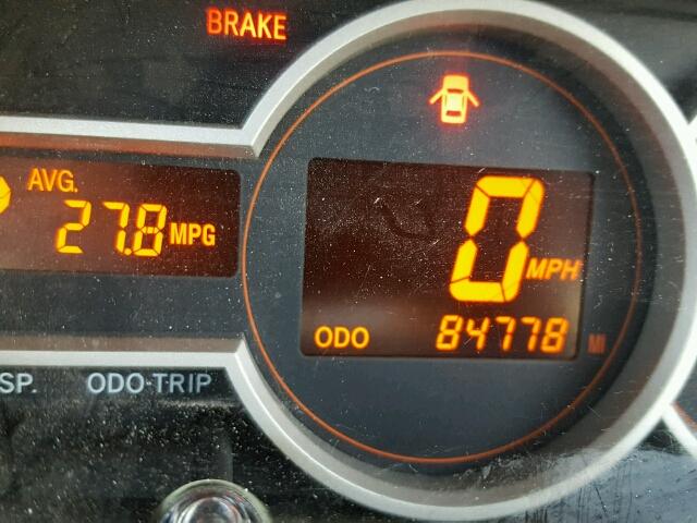 JTLZE4FE4B1128147 - 2011 TOYOTA SCION XB Gümüş foto 8