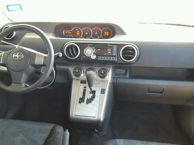 JTLZE4FE4B1128147 - 2011 TOYOTA SCION XB Gümüş foto 9